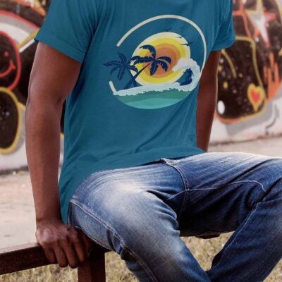 Island Life Cotton Tee
