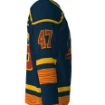 Angry Beavers Blue Hockey Jersey