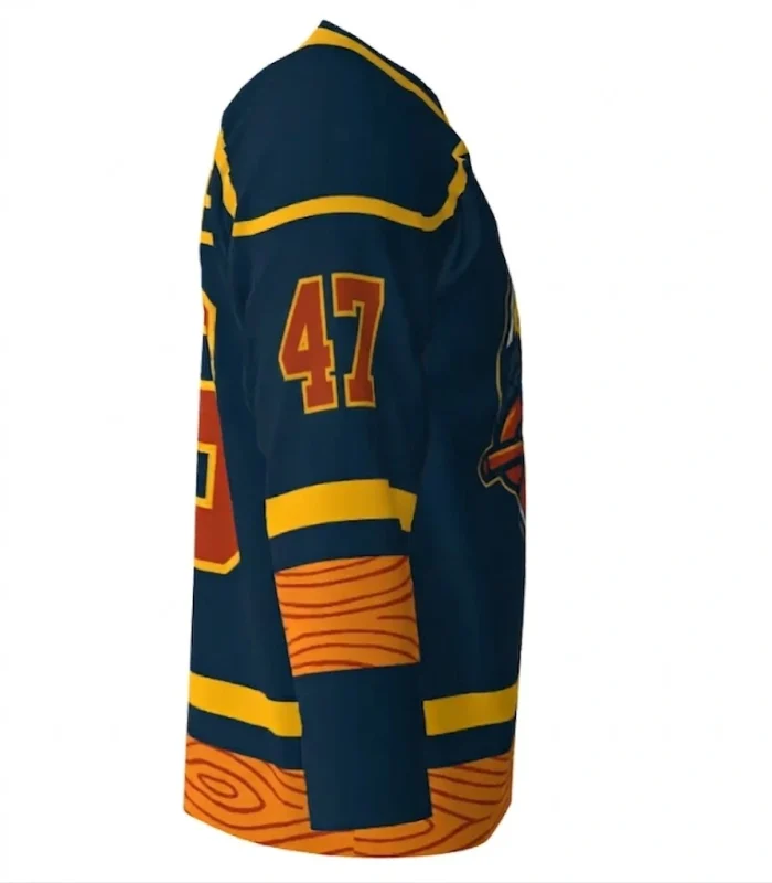 Angry Beavers Blue Hockey Jersey Angry Beavers Blue Hockey Jersey