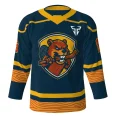 Angry Beavers Blue Hockey Jersey