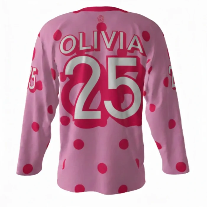 Hockey Moms Hockey Jersey back Hockey Moms Hockey Jersey back