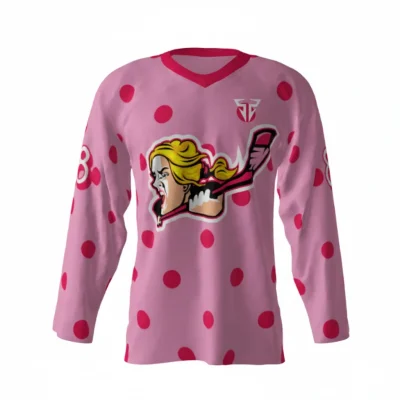 Hockey Moms Hockey Jersey
