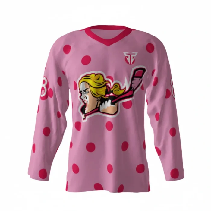Hockey Moms Hockey Jersey