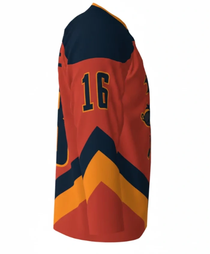 Leeds Devils Red Hockey Jersey Leeds Devils Red Hockey Jersey