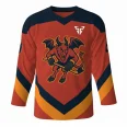 Leeds Devils Red Hockey Jersey