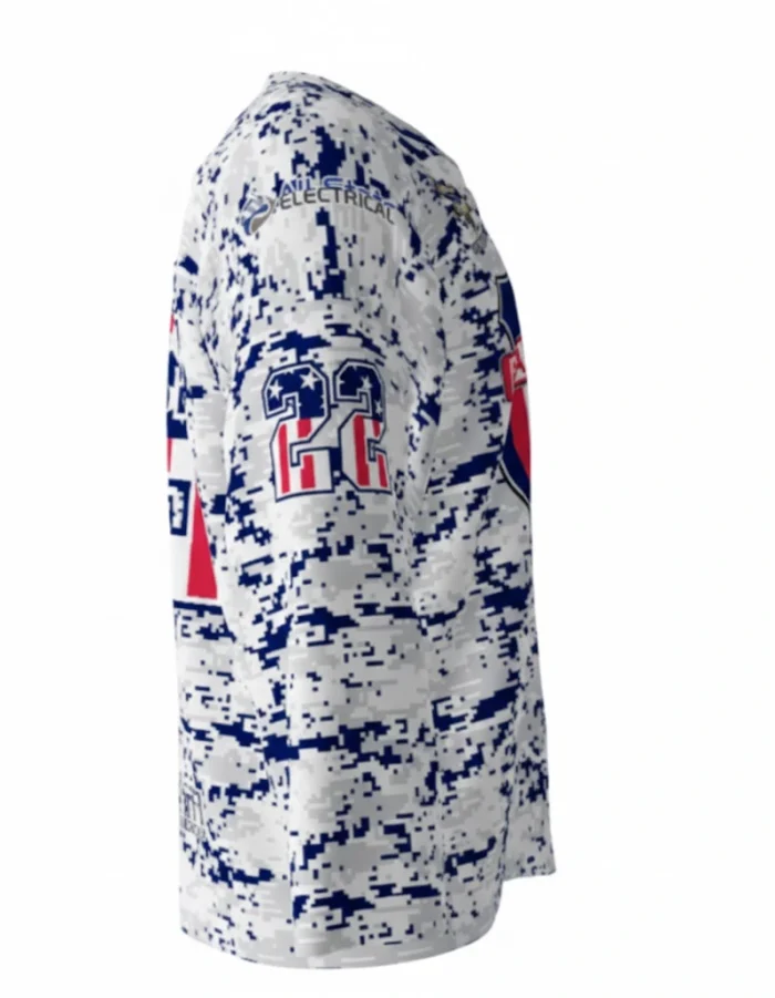 Macon Militia Hockey Jersey Macon Militia Hockey Jersey