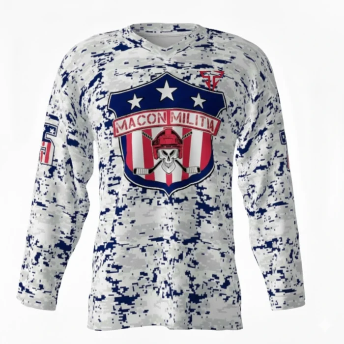 Macon Militia Hockey Jersey