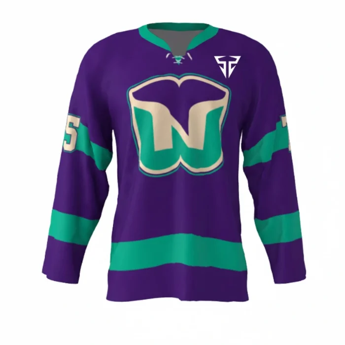 Narwhals Vintage Hockey Jersey