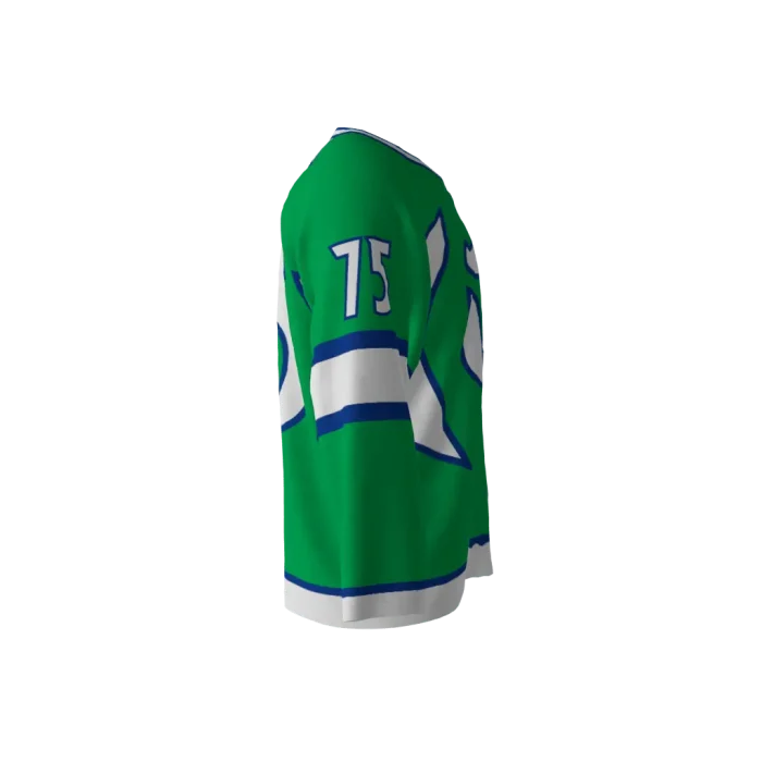 Nhalers Green Hockey Jersey Nhalers Green Hockey Jersey