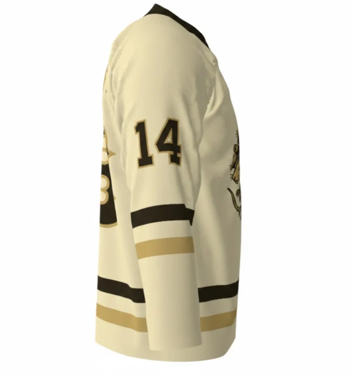 Rat Kings Cream Hockey Jersey Rat Kings Cream Hockey Jersey