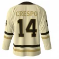 Rat Kings Cream Hockey Jersey back