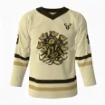 Rat Kings Cream Hockey Jersey