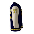 Wolverines Navy Blue Hockey Jersey