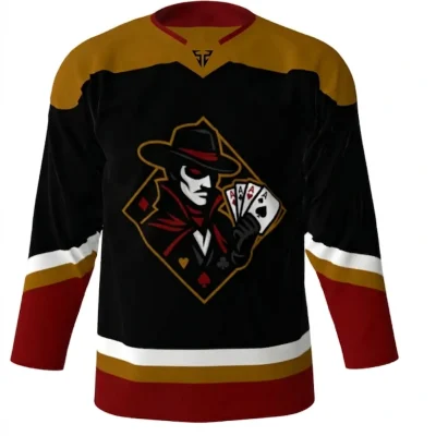 Aces Black Hockey Jersey
