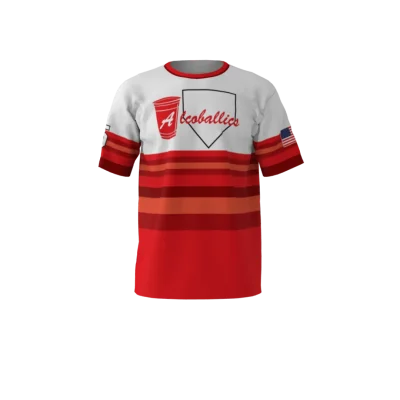 Alcoballics Softball Jersey