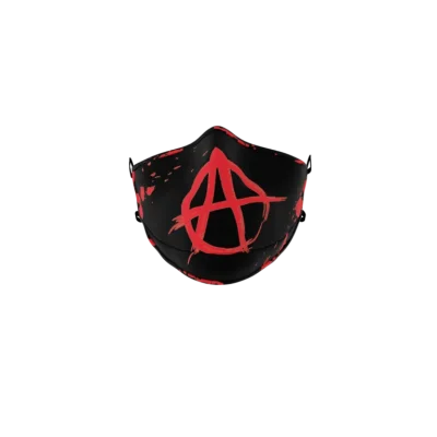 Anarchy Face Mask