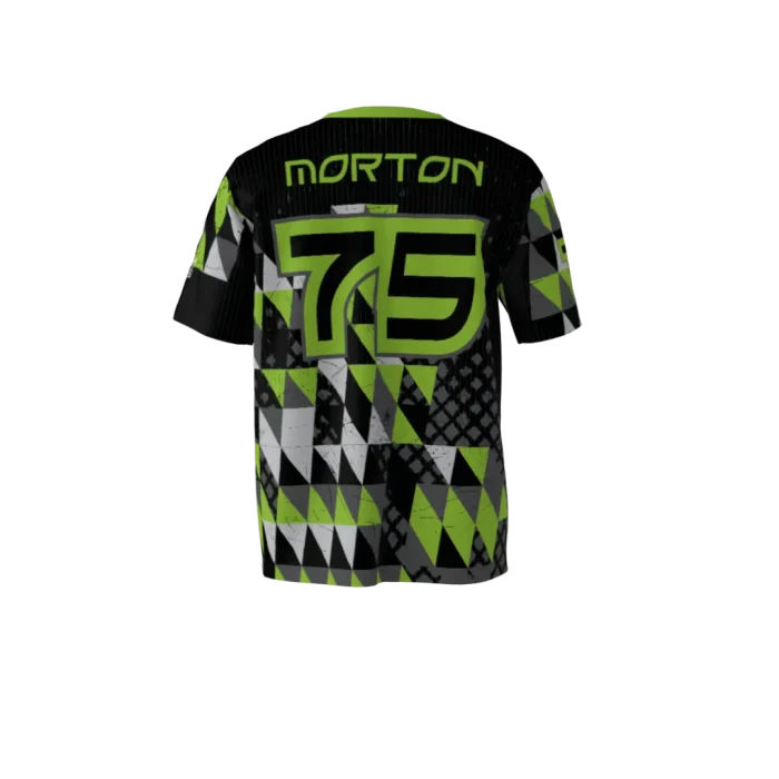 Area Code Black Softball Jersey (3) Area Code Black Softball Jersey (3)