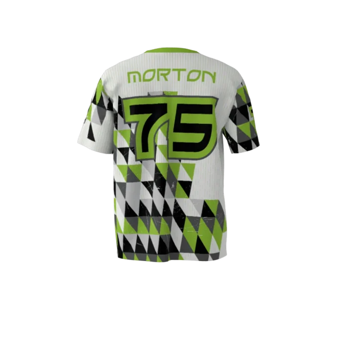 Area Code White Softball Jersey (3) Area Code White Softball Jersey (3)