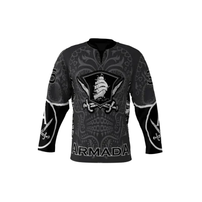 Armada Black Hockey Jersey