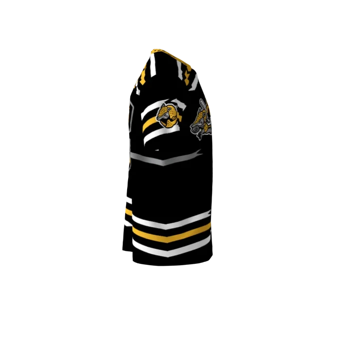 Armadillos Black Softball Jersey Armadillos Black Softball Jersey