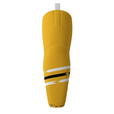 Armadillos Gold Ice Hockey Socks