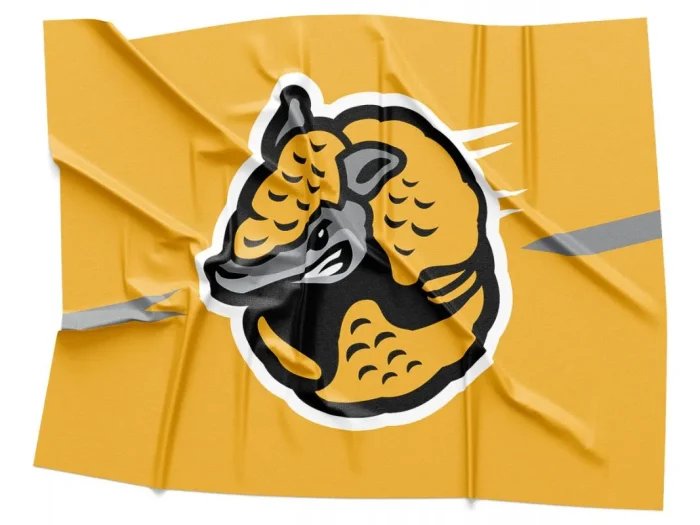 Armadillos Gold Softball Jersey (2) Armadillos Gold Softball Jersey (2)