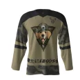 Army Dogs Hockey Jersey