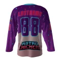 Astro Chickens Hockey Jersey back