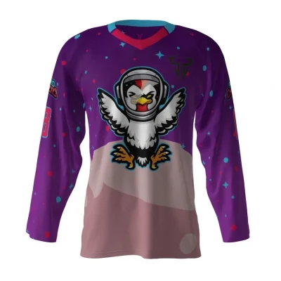 Astro Chickens Hockey Jersey
