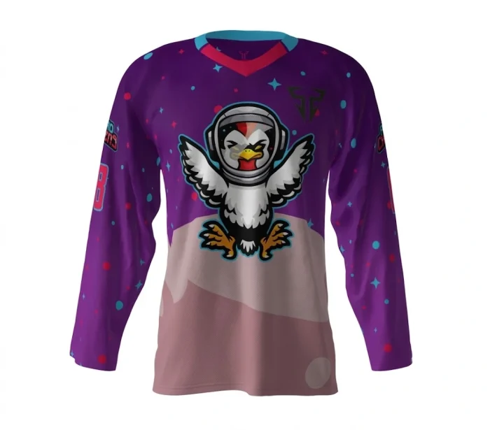 Astro Chickens Hockey Jersey