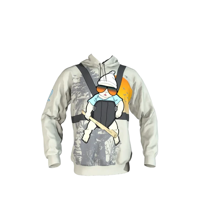 Baby Carlos Hoodie (1) Baby Carlos Hoodie