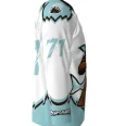 Bearsharks White Hockey Jersey