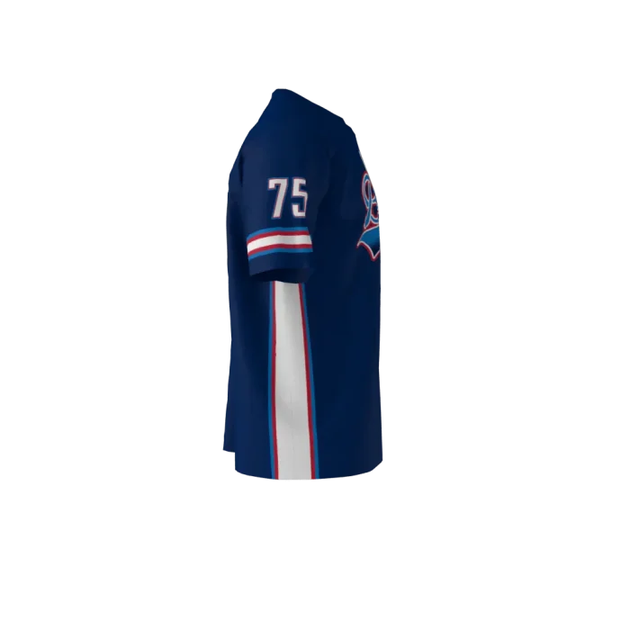 Beers Blue Softball Jersey Beers Blue Softball Jersey