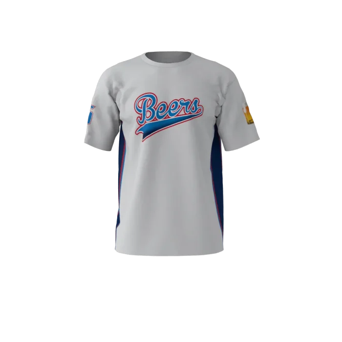 Beers Softball Jersey (2) Beers Softball Jersey