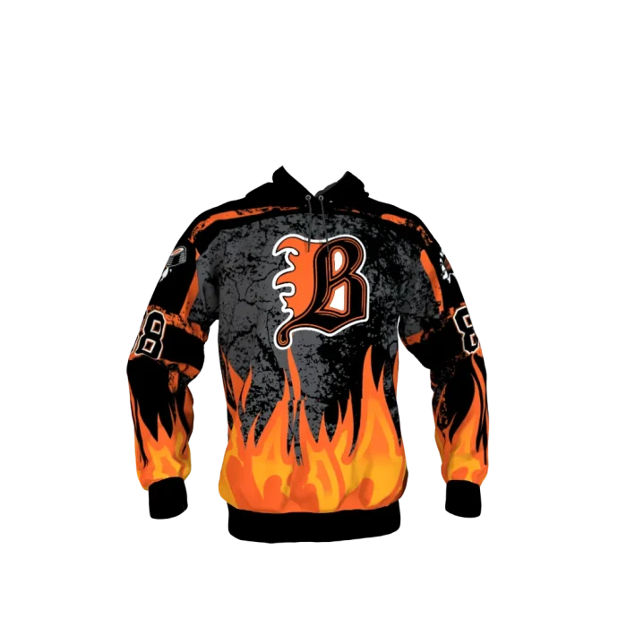 Blazers Hoodie (2) Blazers Hoodie