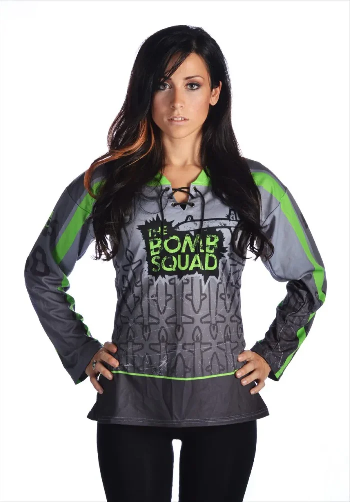 Bomb Squad Female Jersey (1) Bomb Squad Female Jersey