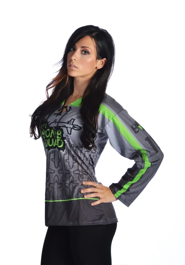 Bomb Squad Female Jersey Bomb Squad Female Jersey