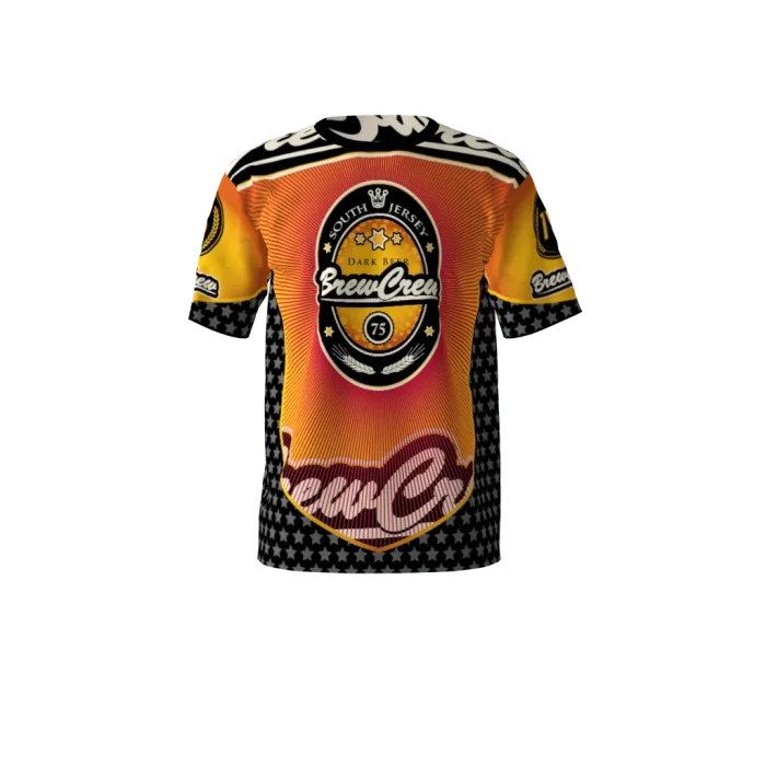 Brew Crew Softball Jersey (3) Brew Crew Softball Jersey