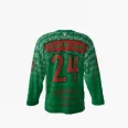 Buddy Hockey Jersey BACK