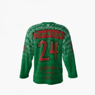 Buddy Hockey Jersey BACK