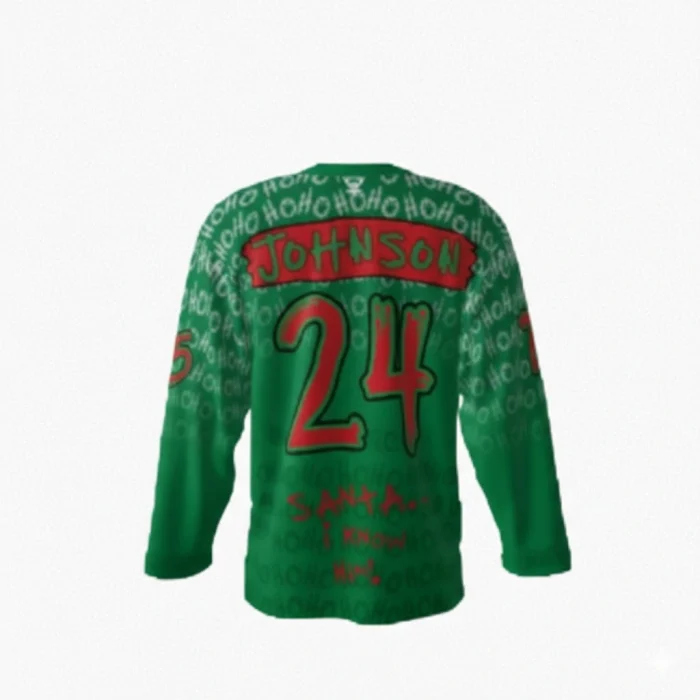 Buddy Hockey Jersey BACK Buddy Hockey Jersey BACK