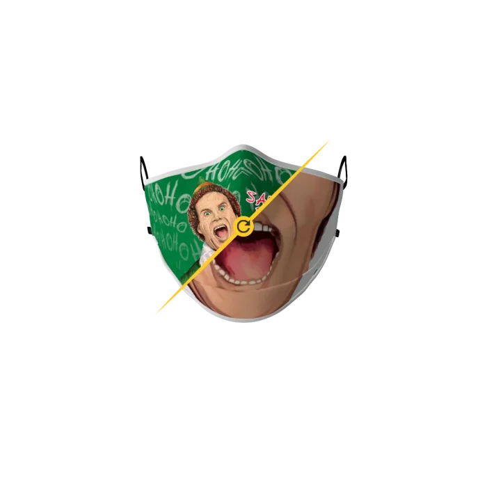 Buddy the Elf Reversible Face Mask