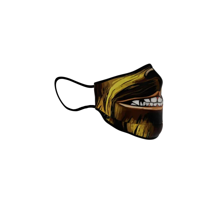Chewie Droid Reversible Face Mask (2) Chewie Droid Reversible Face Mask (2)