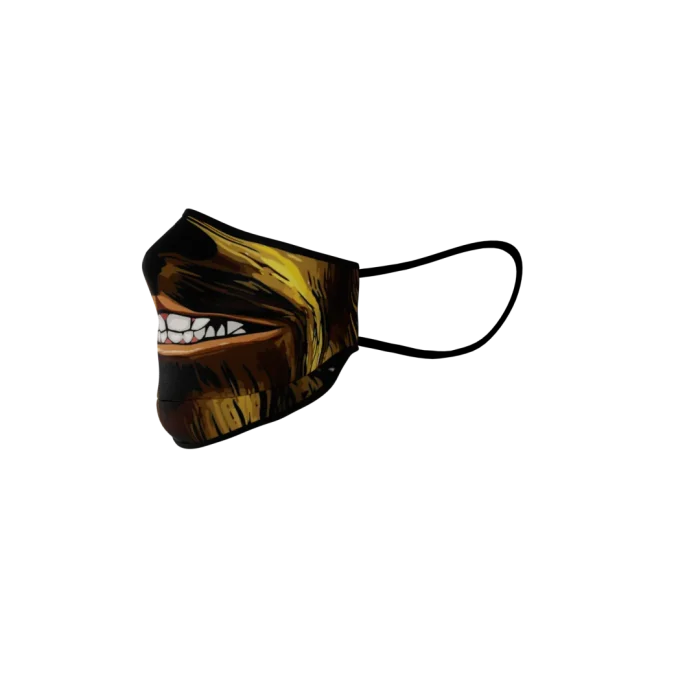 Chewie Droid Reversible Face Mask (3) Chewie Droid Reversible Face Mask (3)