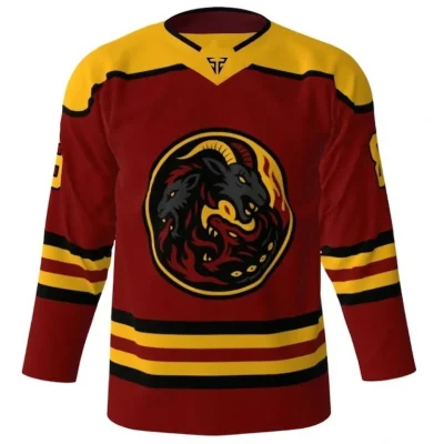 Chimera Red Hockey Jersey