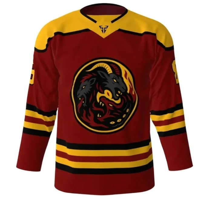 Chimera Red Hockey Jersey