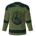 Chupacabras Green Hockey Jersey