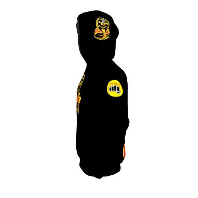 Cobra Kai Black Hoodie (1)