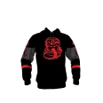 Cobra Kai Black Red Hoodie