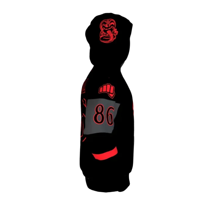 Cobra Kai Black Red Hoodie Cobra Kai Black Red Hoodie